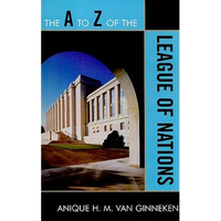 to Z of the League of Nations - Paperback