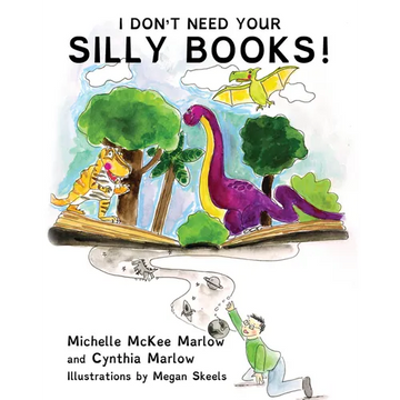 I Don't Need Your Silly Books! - Hardcover