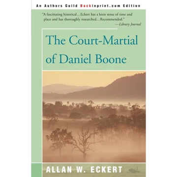 The Court-Martial of Daniel Boone - Paperback