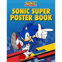 Sonic the Hedgehog: Sonic Super Poster Book - Paperback