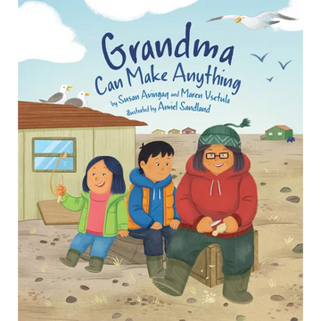 Grandma Can Make Anything - Paperback