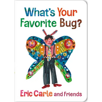 What's Your Favorite Bug? - Board Book