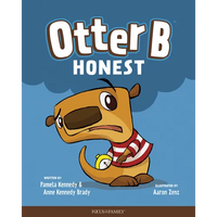 Otter B Honest - Hardcover