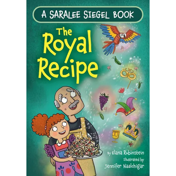 The Royal Recipe: A Purim Story - Paperback