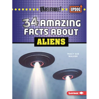 34 Amazing Facts about Aliens - Paperback