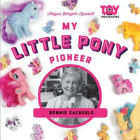 My Little Pony Pioneer: Bonnie Zacherle: Bonnie Zacherle - Library Binding