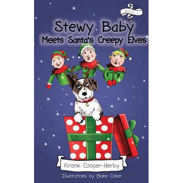 Stewy Baby Meets Santa's Creepy Elves - Paperback