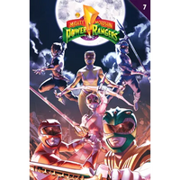 Mighty Morphin Power Rangers #7 - Library Binding