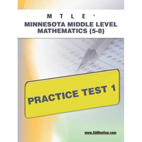 Mtle Minnesota Middle Level Mathematics (5-8) Practice Test 1 - Paperback