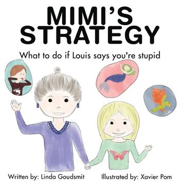 MIMI'S STRATEGY What to do if Louis says you're stupid - Hardcover