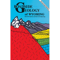 Roadside Geology of Wyoming - Paperback