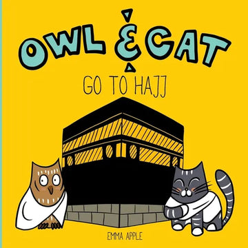 Owl & Cat Go To Hajj - Paperback