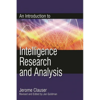 Introduction to Intelligence Research and Analysis - Paperback