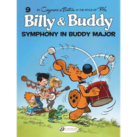 Symphony in Buddy Major - Paperback