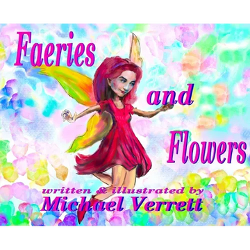 Faeries and Flowers - Hardcover