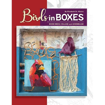 Birds in Boxes: Mixed Media Collage and Assemblage - Paperback
