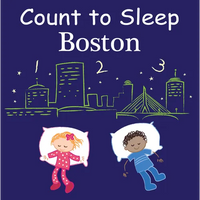 Count to Sleep Boston - Board Book