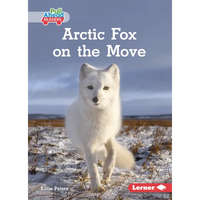 Arctic Fox on the Move - Paperback