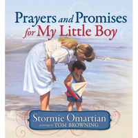 Prayers and Promises for My Little Boy - Hardcover