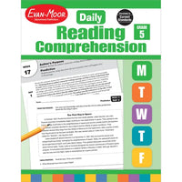 Daily Reading Comprehension, Grade 5 Te - Paperback