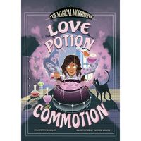 Love Potion Commotion - Paperback