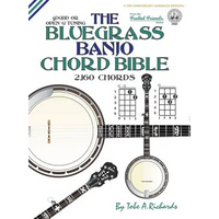 The Bluegrass Banjo Chord Bible: Open 'G' Tuning 2,160 Chords - Hardcover