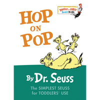 Hop on Pop: The Simplest Seuss for Youngest Use - Board Book