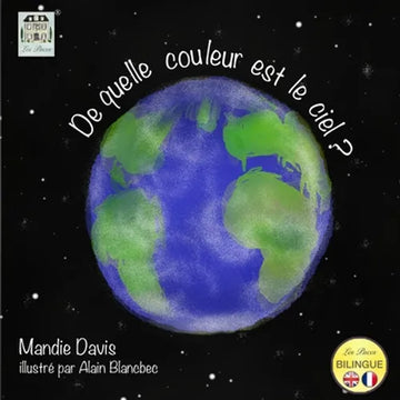 De quelle couleur est le ciel?: What colour is the sky? - Paperback