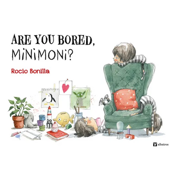 Are You Bored, Minimoni? - Hardcover