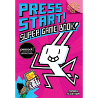 Super Game Book!: A Branches Special Edition (Press Start! #14): Volume 14 - Hardcover