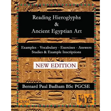 Reading Hieroglyphs and Ancient Egyptian Art - Paperback