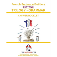 French Trilogy 2 Grammar - Answer Booklet - Paperback