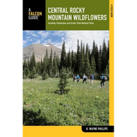 Central Rocky Mountain Wildflowers - Paperback
