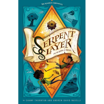The Serpent Slayer and the Scroll of Riddles - Paperback