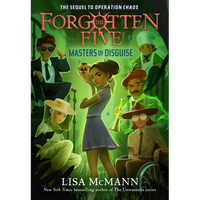 Masters of Disguise (the Forgotten Five, Book 6) - Paperback