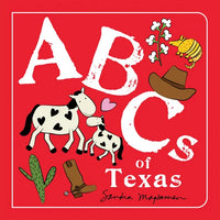 ABCs of Texas - Board Book