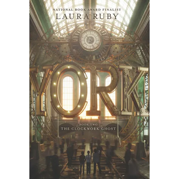 York: The Clockwork Ghost - Paperback