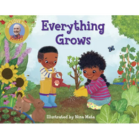 Everything Grows - Board Book