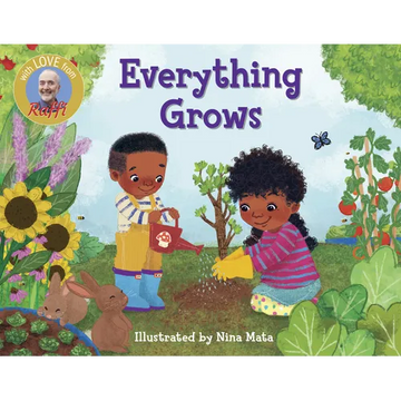 Everything Grows - Board Book