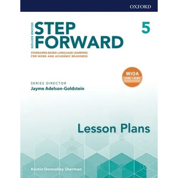 Step Forward 2e 5 Lesson Plan - Paperback
