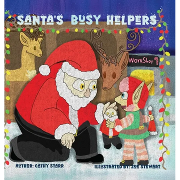 Santa's Busy Helpers - Hardcover