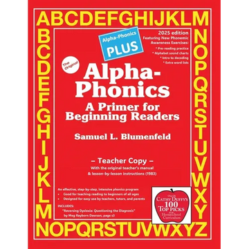 Alpha-Phonics PLUS: A Primer for Beginning Readers - Paperback