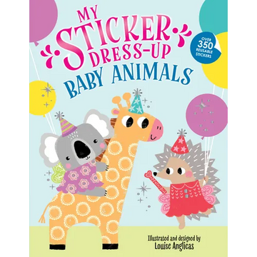 My Sticker Dress-Up(r) Baby Animals - Paperback