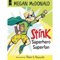 Superhero Superfan - Paperback