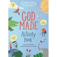 God Made Activity Book: Science Activities Celebrating God's Creation - Paperback