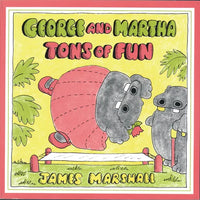 George and Martha Tons of Fun - Paperback