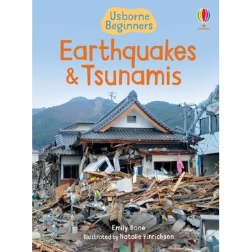 Earthquakes & Tsunamis - Paperback