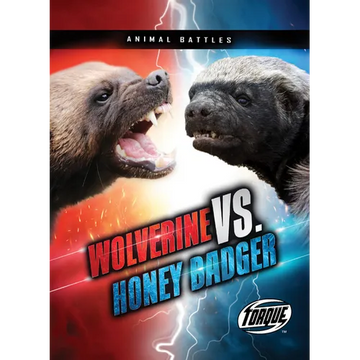 Wolverine vs. Honey Badger - Paperback