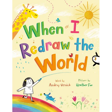 When I Redraw the World - Hardcover