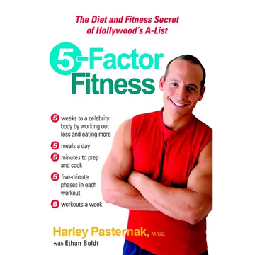 5-Factor Fitness: The Diet and Fitness Secret of Hollywood's A-List - Paperback